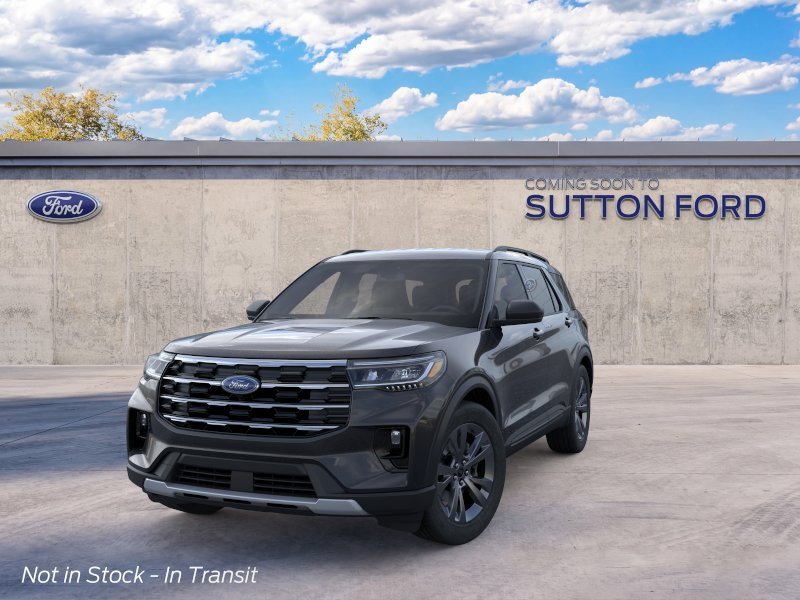 New 2026 Agate Black Metallic Ford Active image 2