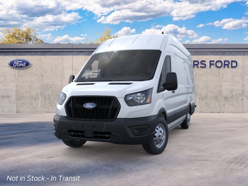 New 2026 Oxford White Ford Cargo Van image 2