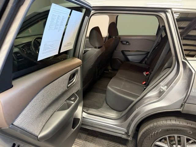 Used 2023 Gun Metallic Nissan S image 18