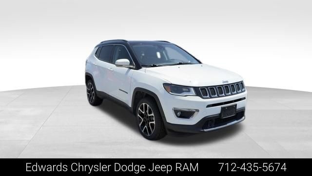 Used 2021 White Jeep Limited image 1
