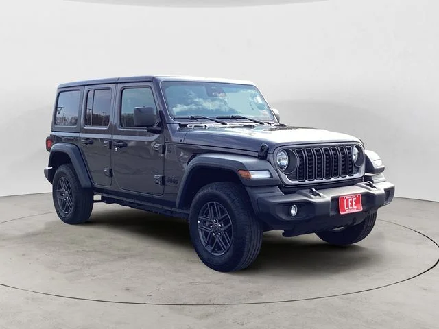 Certified Used 2025 Granite Crystal Metallic Clearcoat Jeep Sport S image 7