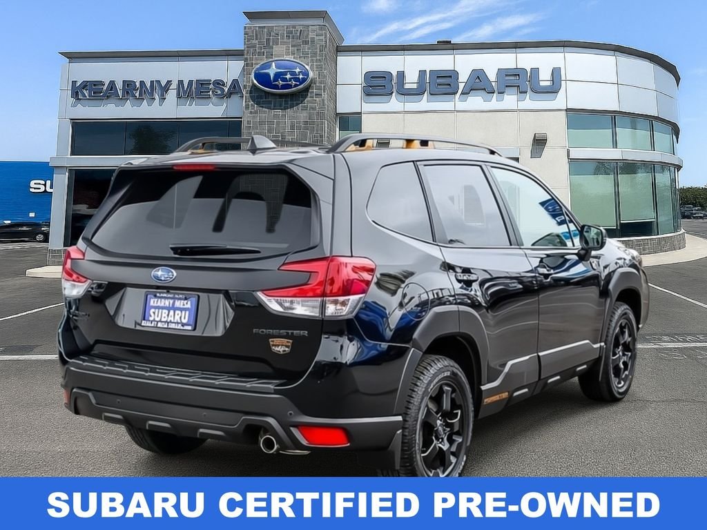 Certified Used 2025 Black Subaru Wilderness image 8