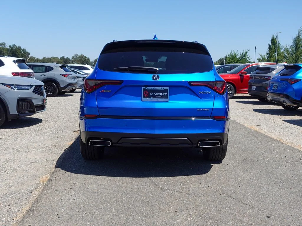 New 2026 Double Apex Blue Pearl Acura A-Spec Advance Package image 7