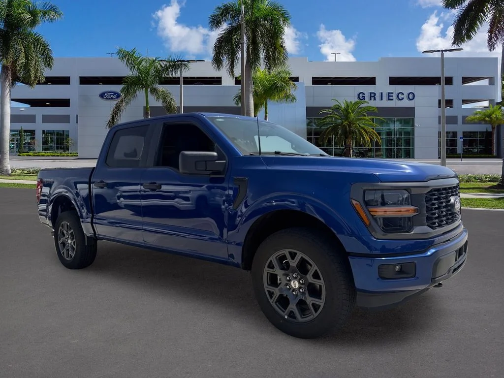 New 2026 Blue Ford STX image 1