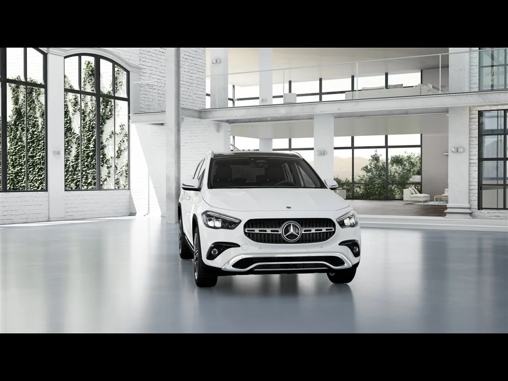 New 2026 Polar White Mercedes-Benz GLA 250 image 3