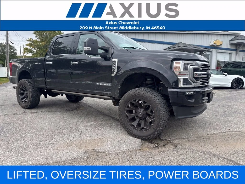 2021 Ford F-250 Super Duty
