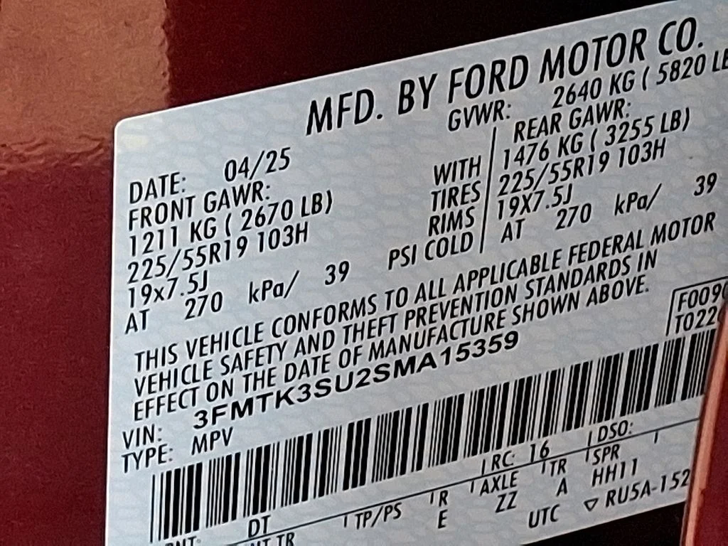 2025 Ford Mustang Mach-E Premium - Photo 26