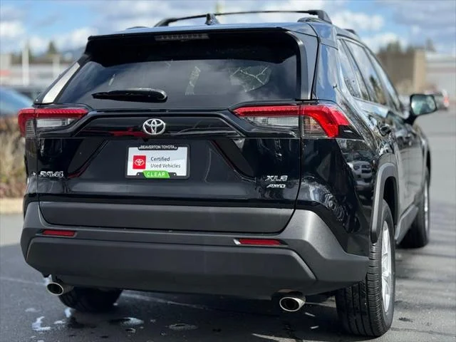 Certified Used 2020 MIDNIGHT BLACK METALLIC Toyota  image 5