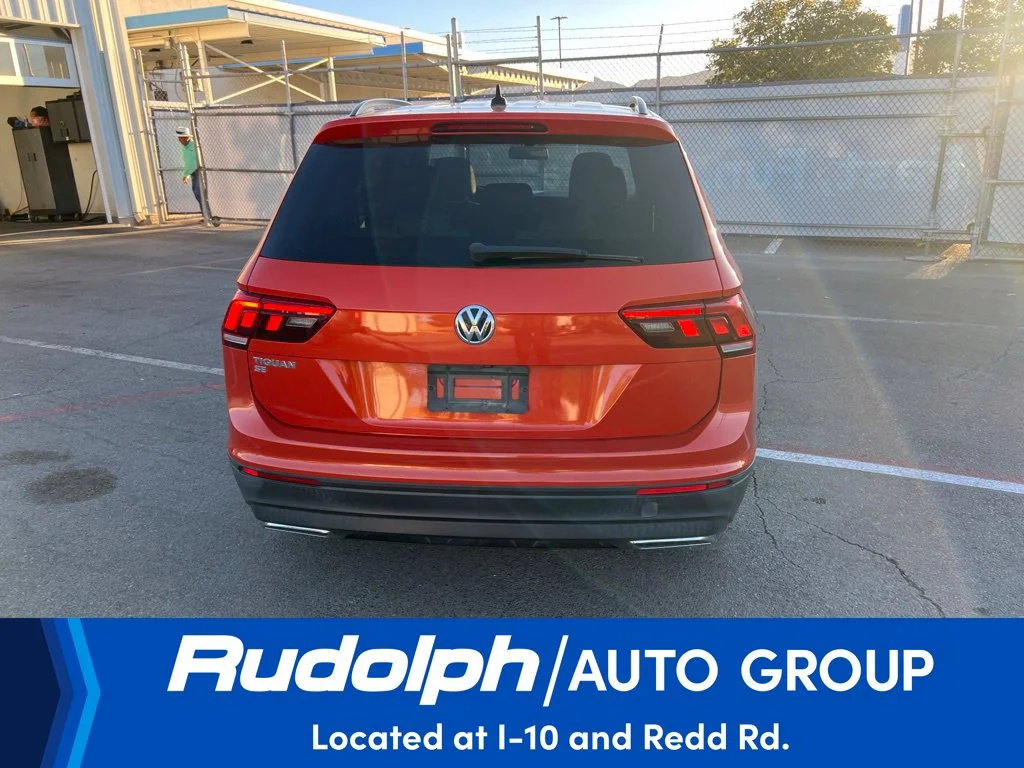 Used 2019 Orange Metallic Volkswagen 2.0T SE image 8
