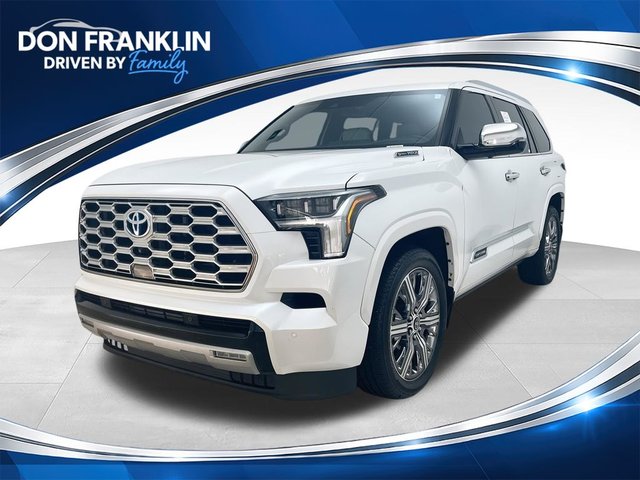 2023 Toyota Sequoia Capstone