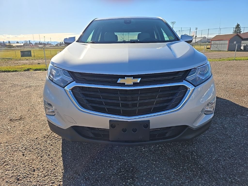 Used 2021 Chevrolet Equinox LT with VIN 3GNAXTEV6MS146608 for sale in Ronan, MT
