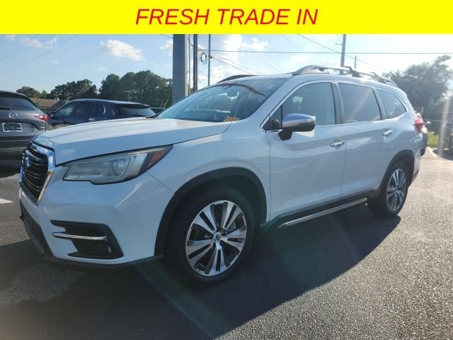 Used 2019 White Subaru Touring image 7