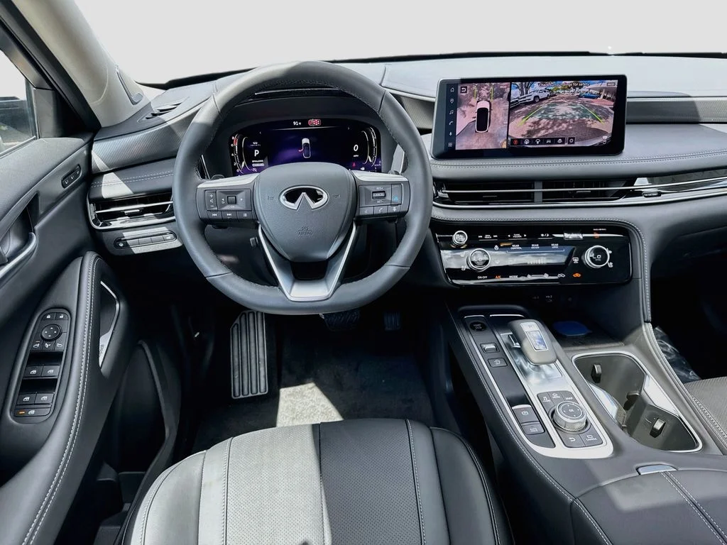 New 2027 HARBOR GRAY INFINITI Luxe FWD image 24