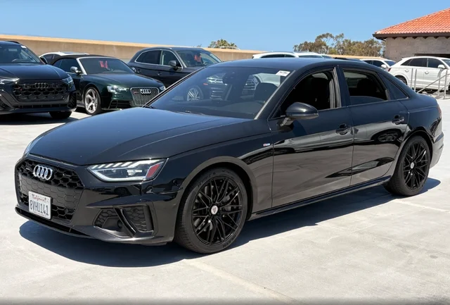 2021 Audi A4 45 S line Premium Plus