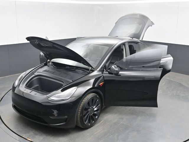 Used 2021 Black Tesla Performance image 47