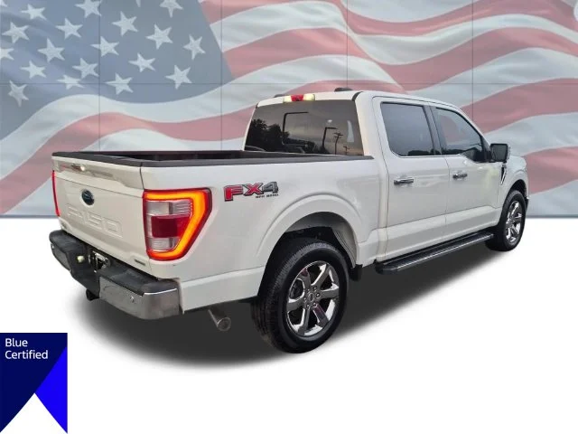 Used 2021 White Ford Lariat image 5