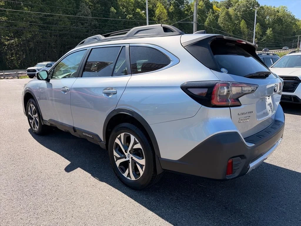 Used 2024 Silver Subaru Limited image 5
