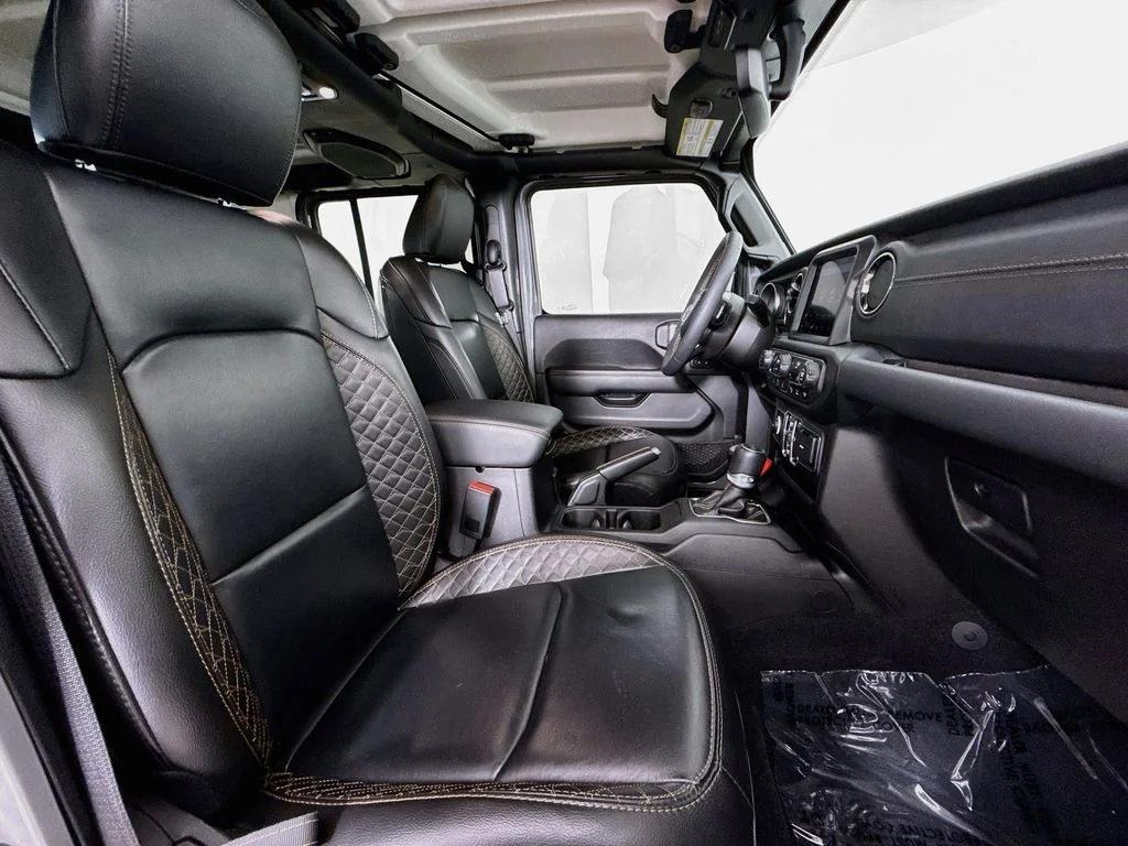 Used 2023 Gray Jeep Sahara 4xe image 28