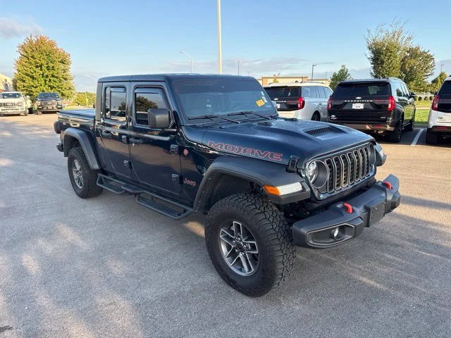 Used 2025 Fathom Blue Pearlcoat Jeep Mojave image 1