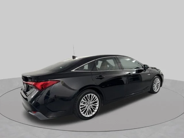 Used 2019 Black Toyota Limited image 12