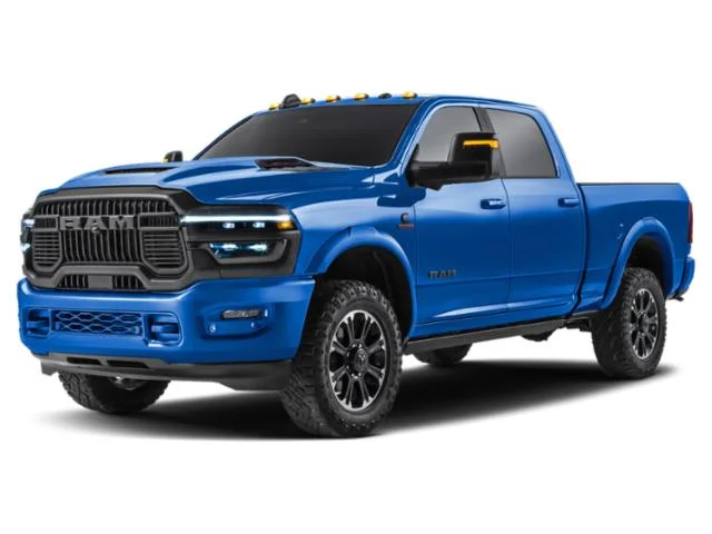 New 2027 Hydro Blue Pearlcoat RAM REBEL image 1