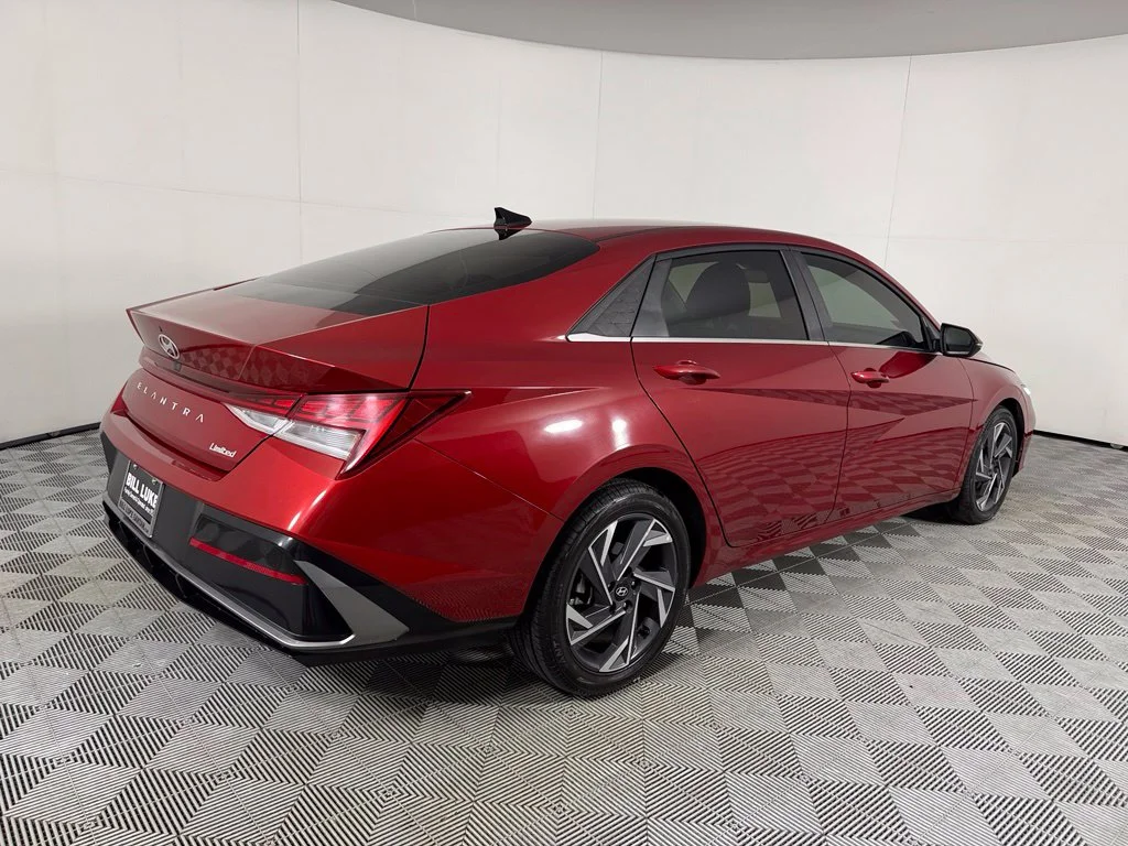 Certified Used 2025 Red Hyundai Limited image 7