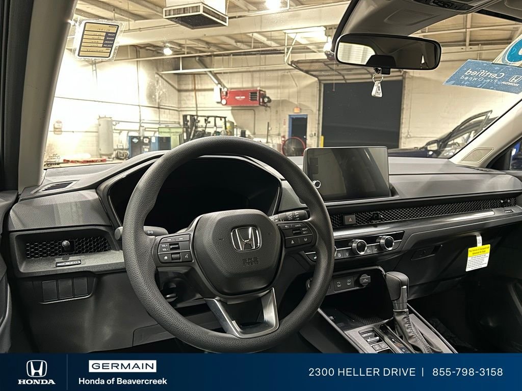 Used 2026 Meteorite Gray Metallic Honda EX image 15