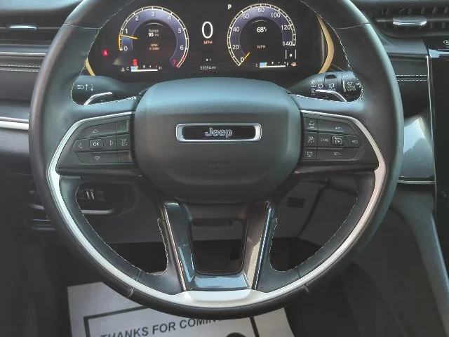 Certified Used 2021 Silver Jeep Altitude image 9