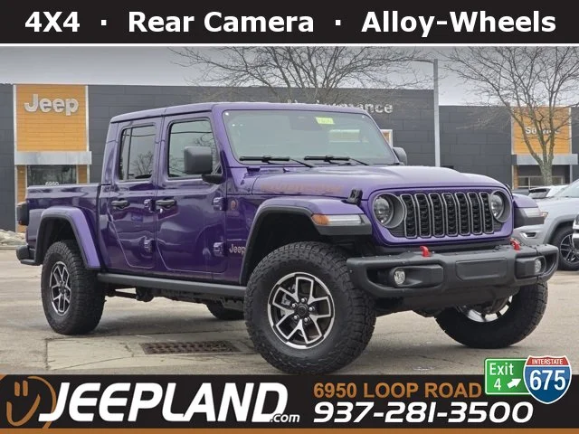 2026 Jeep Gladiator Rubicon X Auto's photo