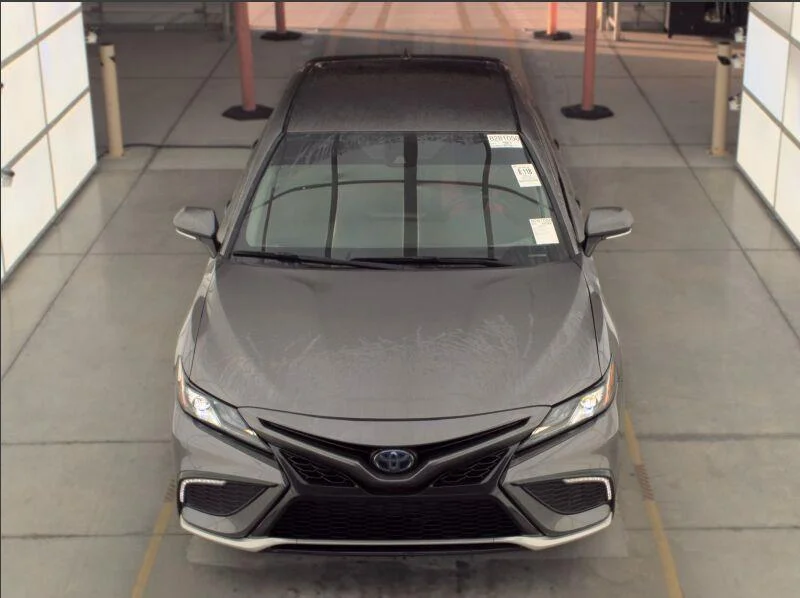 Used 2022 Predawn Gray Mica Toyota XSE image 22