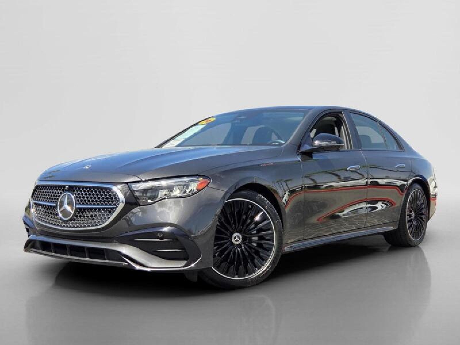 Certified Used 2026 Graphite Grey Metallic Mercedes-Benz E 350 image 1