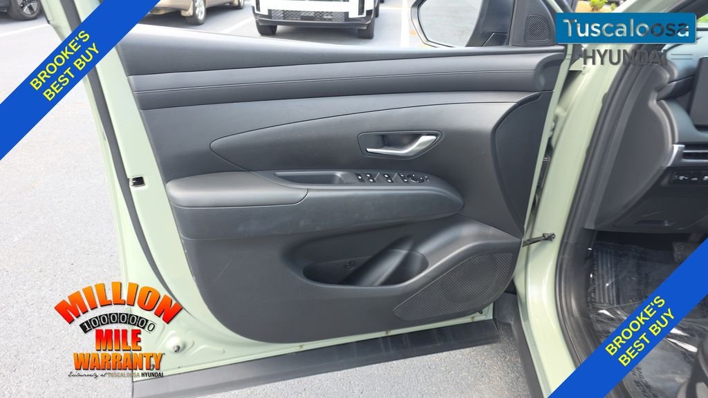 Certified Used 2025 Green Hyundai SE image 12