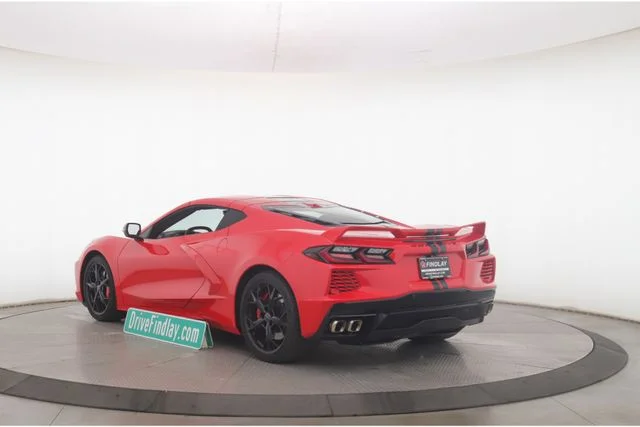 Used 2022 Red Chevrolet Stingray image 8