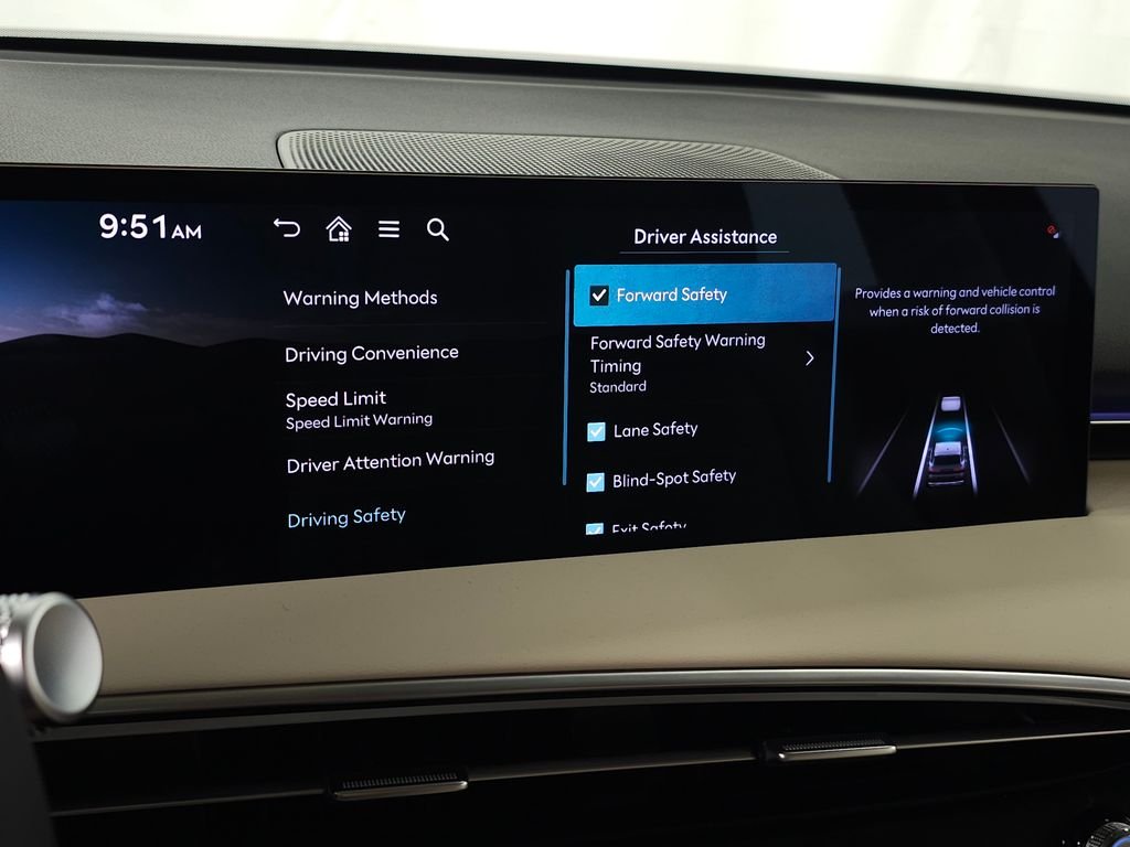 New 2026 Blue Genesis 2.5T SELECT image 18
