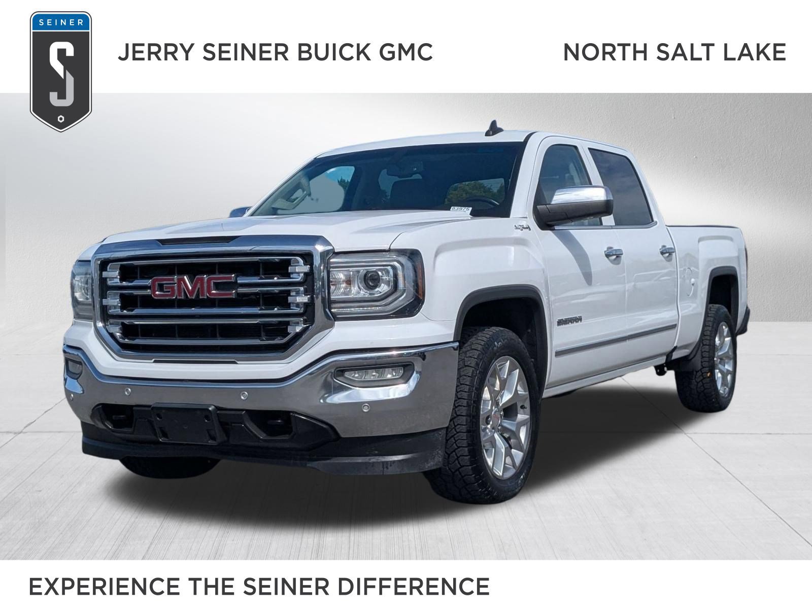 2018 GMC Sierra 4WD Crew Cab Standard Box SLT's photo