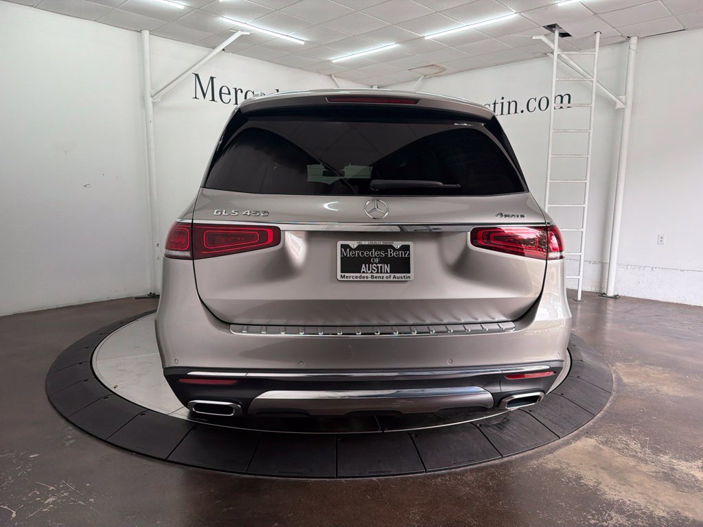Certified Used 2022 Silver Mercedes-Benz GLS 450 image 8