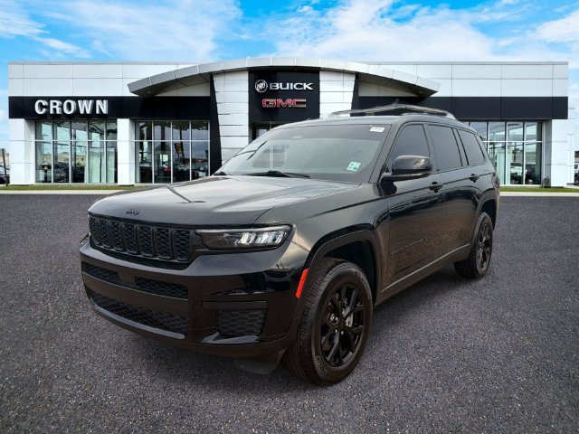 2025 Jeep Grand Cherokee L Altitude X