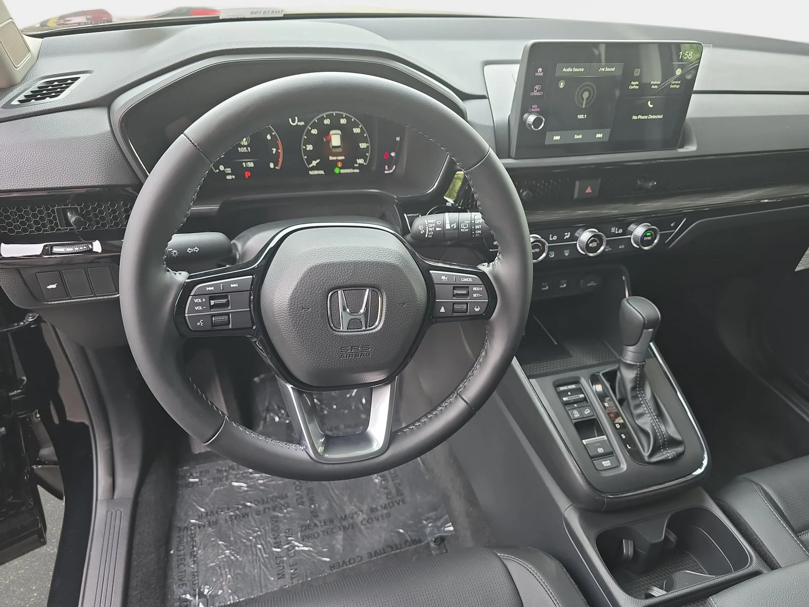 New 2026 Crystal Black Pearl Honda EX-L image 16