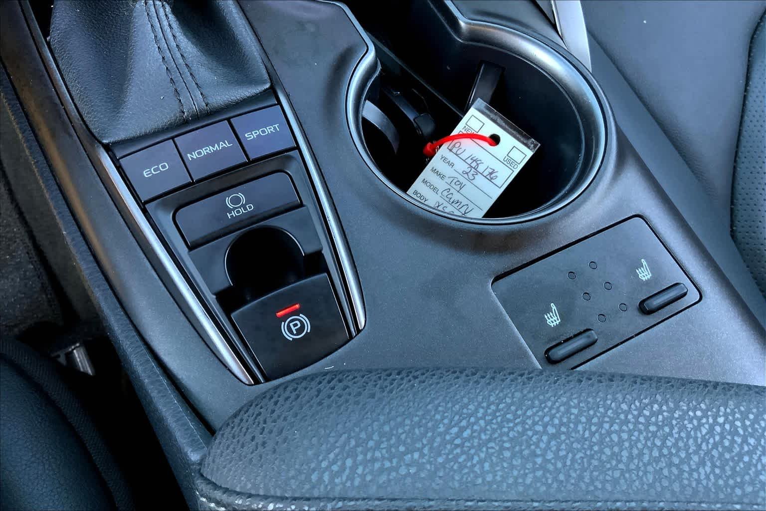 Used 2023 Reservoir Blue Toyota XSE image 32