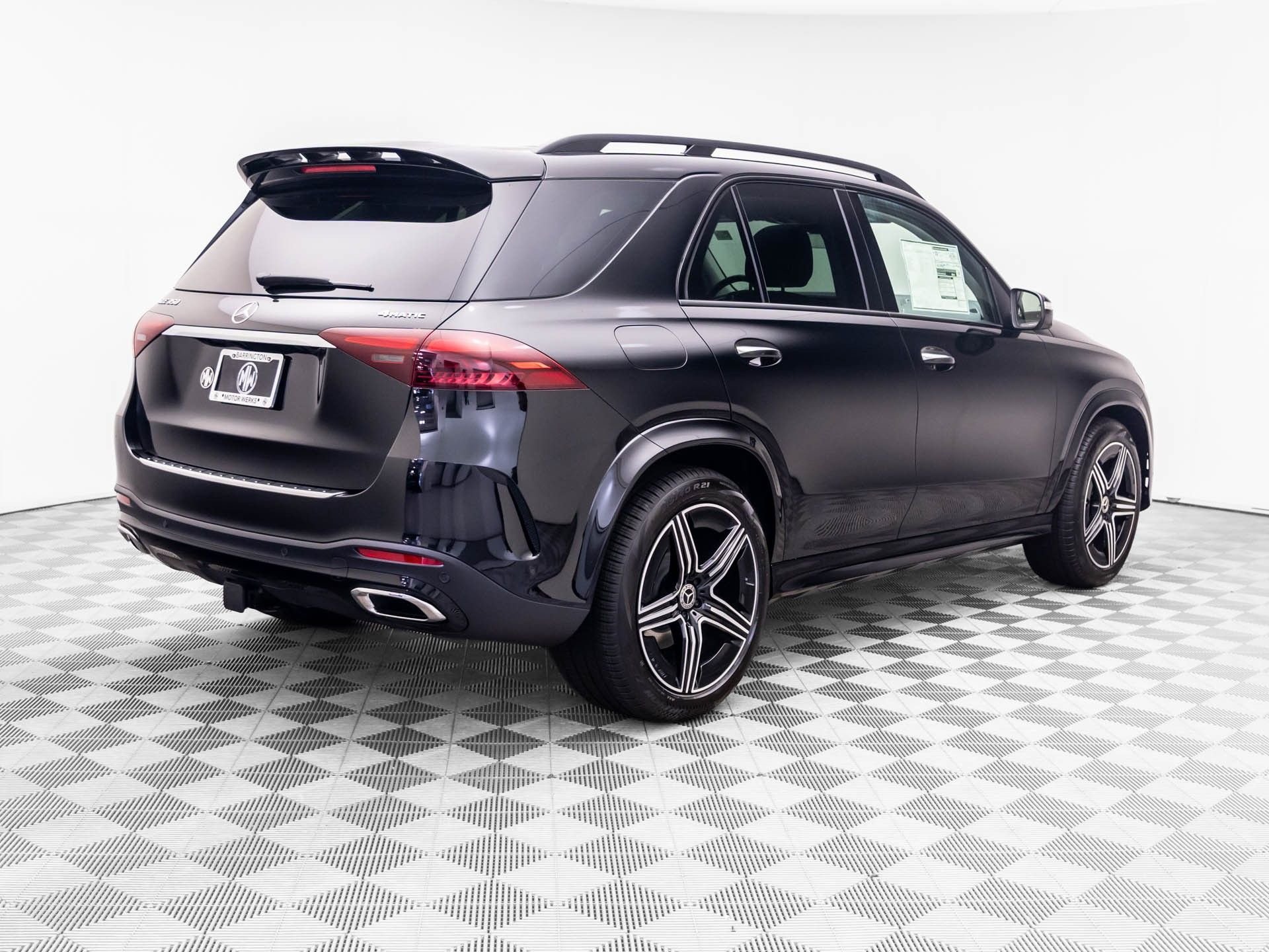 New 2026 Black Mercedes-Benz GLE 350 image 5
