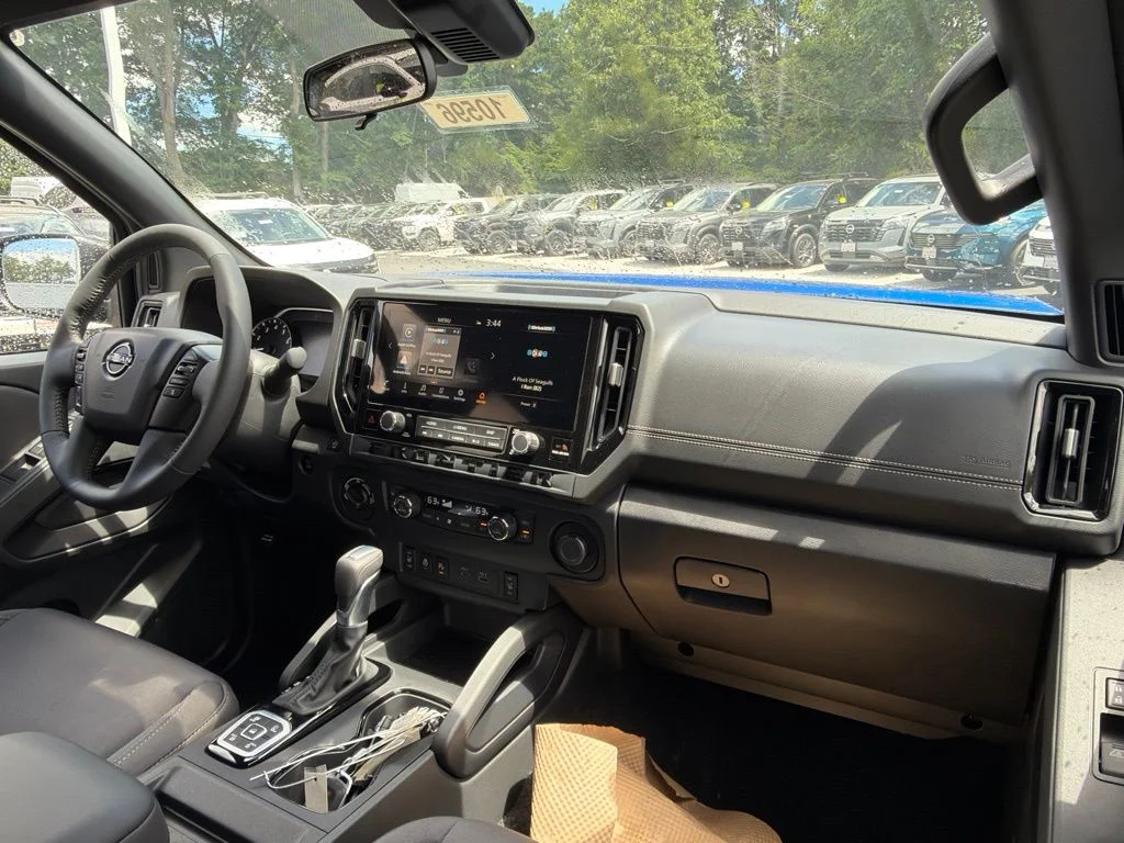 New 2026 Bluestone Pearl Nissan Crew Cab SV image 23