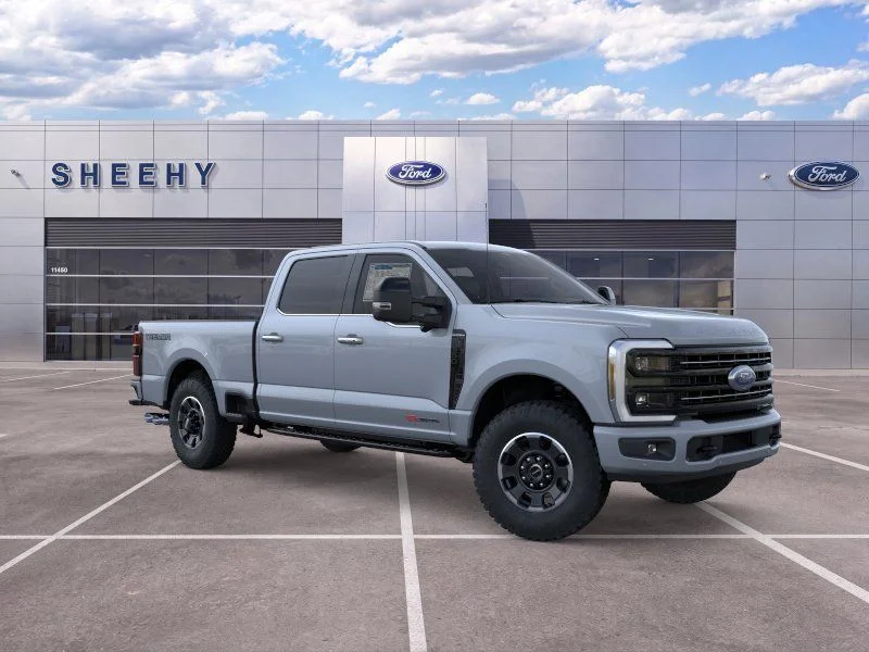 New 2026 Glacier Gray Metallic Tri-Coat Ford Platinum image 1