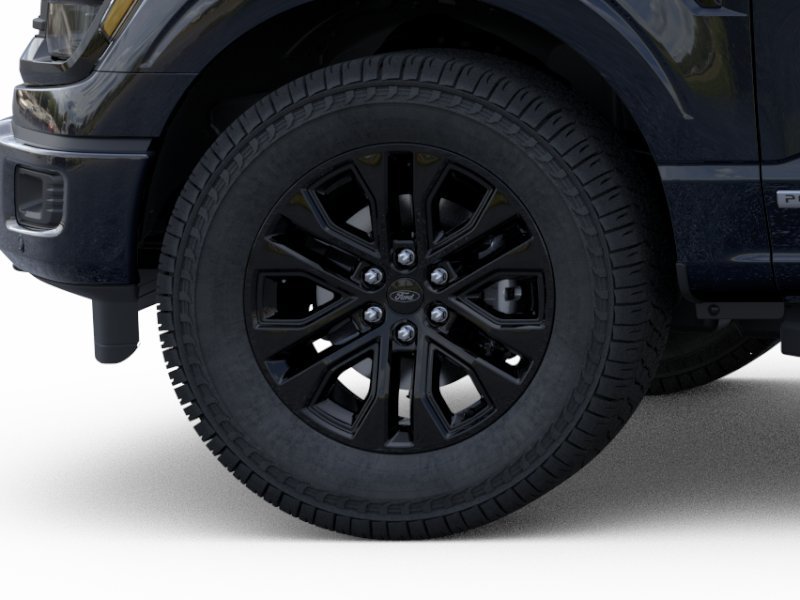 New 2026 Agate Black Metallic Ford XLT image 41