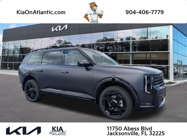 2027 Kia Telluride X-Line EX