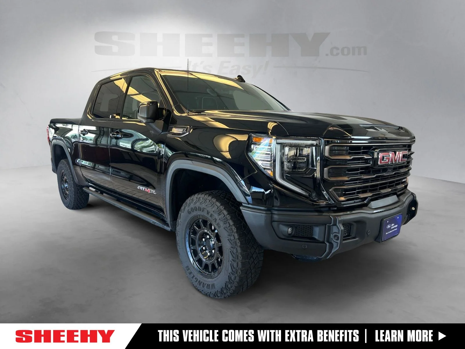 Used 2024 Onyx Black GMC AT4X image 1