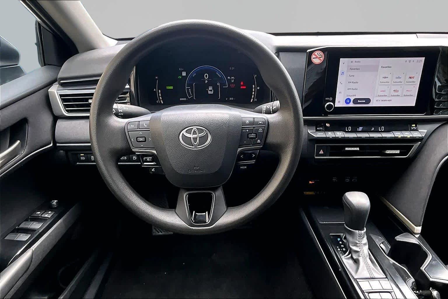 Used 2025 Celestial Silver Metallic Toyota LE image 6