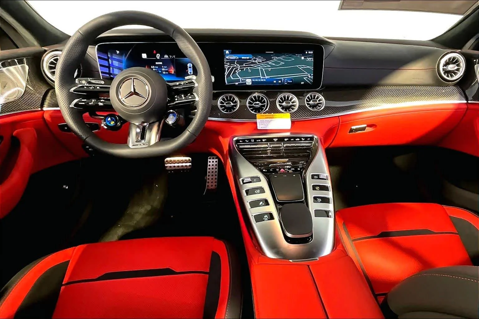 New 2026 Obsidian Black Metallic Mercedes-Benz AMG® GT 53 image 7