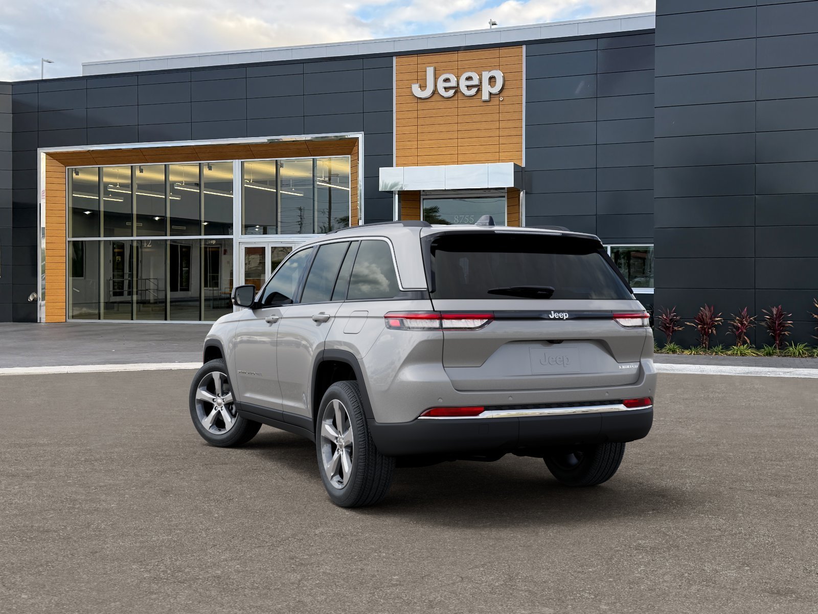 New 2026 Silver Zynith Exterior Paint Jeep Limited image 3