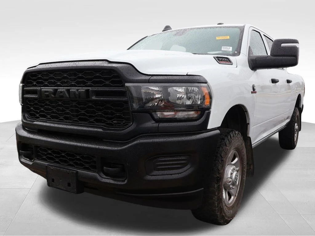 Used 2024 Bright White Clearcoat Ram Tradesman image 6