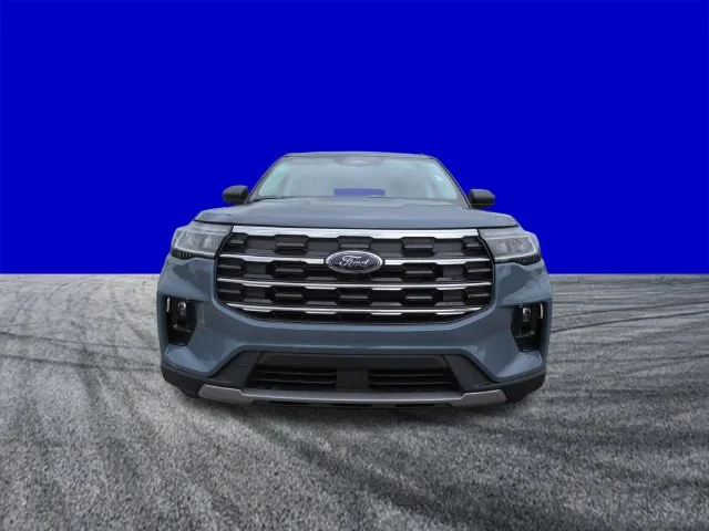 New 2026 Vapor Blue Metallic Ford Active image 9